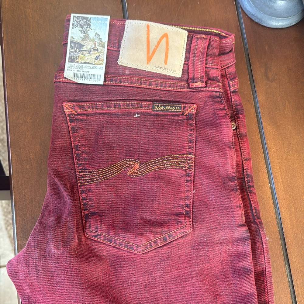 Rand new nudie jeans